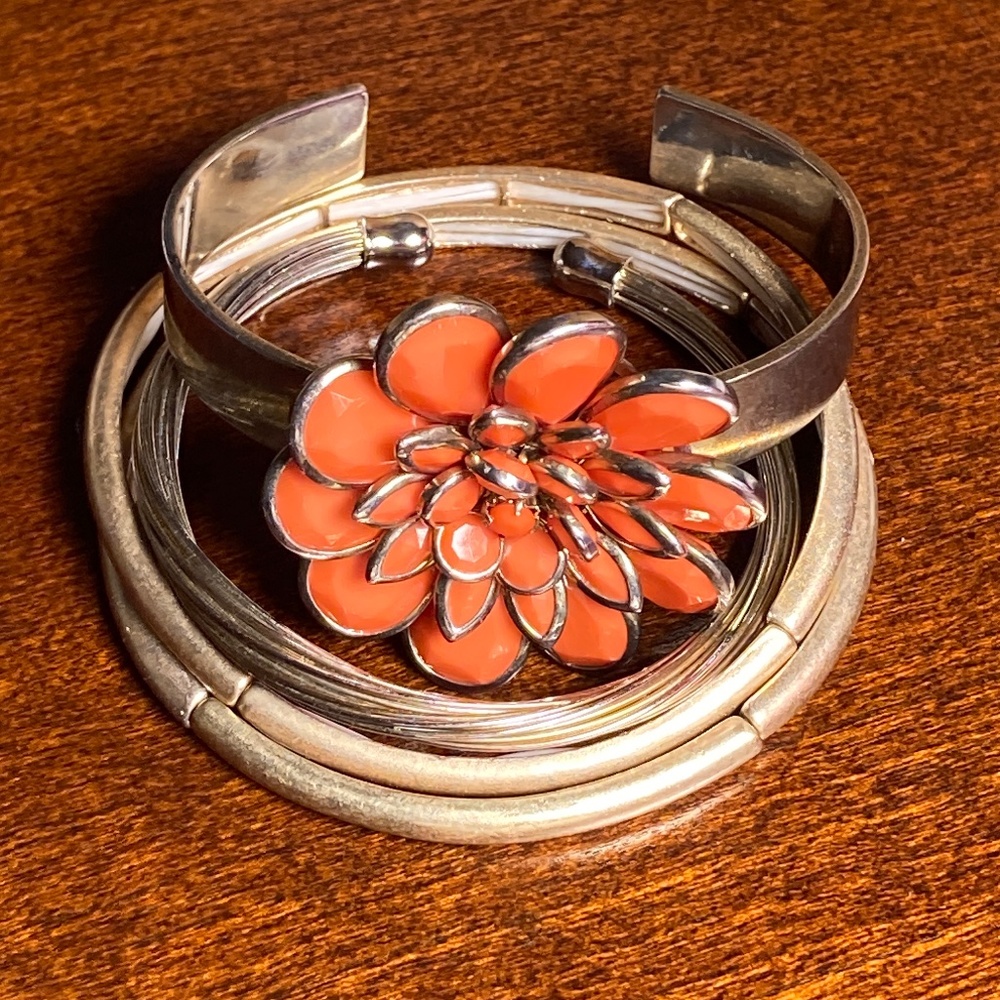 Fabulous Bundle of Bracelets:  4 Distinctive, Fun Bracelets to Liven Up Things
